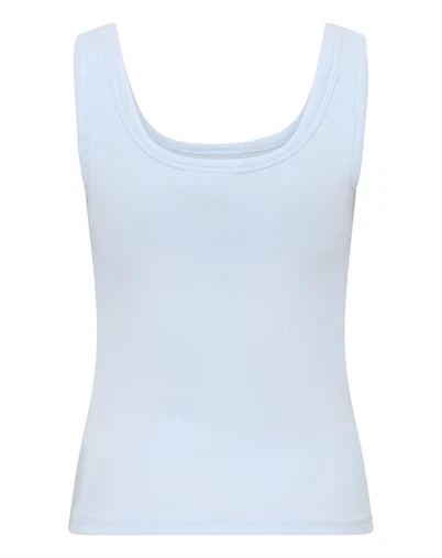 Gestuz - GZDrew Logo Top - Blue Finch